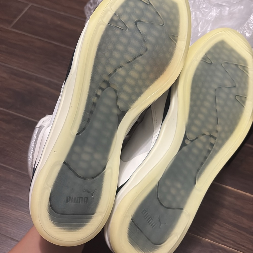 Puma x McQueen High-Top Sneakers - Picture 4 of 5